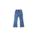 Girls Denim Flared Pants